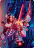 Isshin, Two Heavens as One Art Card (14/81) (ASNEO-014) - Art Series: Kamigawa: Neon Dynasty