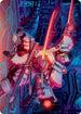 Isshin, Two Heavens as One Art Card (14/81) (ASNEO-014) - Art Series: Kamigawa: Neon Dynasty