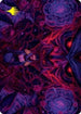 Reckoner Shakedown Art Card (Gold-Stamped Signature) (ASNEO-018) - Art Series: Kamigawa: Neon Dynasty