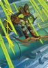 Bamboo Grove Archer Art Card (Gold-Stamped Signature) (ASNEO-020) - Art Series: Kamigawa: Neon Dynasty
