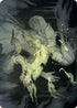 Careful Cultivation Art Card (ASNEO-021) - Art Series: Kamigawa: Neon Dynasty