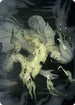 Careful Cultivation Art Card (ASNEO-021) - Art Series: Kamigawa: Neon Dynasty