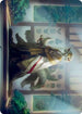 Light-Paws, Emperor's Voice Art Card (ASNEO-023) - Art Series: Kamigawa: Neon Dynasty