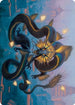 Ao, the Dawn Sky Art Card (25/81) (ASNEO-025) - Art Series: Kamigawa: Neon Dynasty