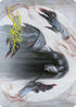 Clawing Torment Art Card (Gold-Stamped Signature) (ASNEO-032) - Art Series: Kamigawa: Neon Dynasty