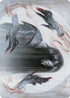 Clawing Torment Art Card (ASNEO-032) - Art Series: Kamigawa: Neon Dynasty