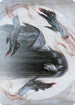Clawing Torment Art Card (ASNEO-032) - Art Series: Kamigawa: Neon Dynasty