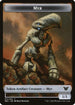 Myr // Spirit (002) Double-Sided Token (NEC-11 // 2) - Commander: Kamigawa: Neon Dynasty