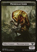 Phyrexian Germ // Spirit (002) Double-Sided Token (NEC-3 // 2) - Commander: Kamigawa: Neon Dynasty
