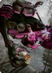 Undercity Scrounger Art Card (ASNEO-042) - Art Series: Kamigawa: Neon Dynasty