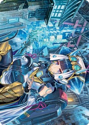 Covert Technician Art Card (ASNEO-051) - Art Series: Kamigawa: Neon Dynasty