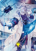 Tameshi, Reality Architect Art Card (53/81) (Gold-Stamped Signature) (ASNEO-053) - Art Series: Kamigawa: Neon Dynasty