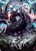 Echo of Death's Wail Art Card (ASNEO-055) - Art Series: Kamigawa: Neon Dynasty