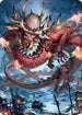 Atsushi, the Blazing Sky Art Card (61/81) (ASNEO-061) - Art Series: Kamigawa: Neon Dynasty