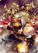 March of Reckless Joy Art Card (Gold-Stamped Signature) (ASNEO-062) - Art Series: Kamigawa: Neon Dynasty