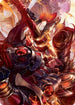 Upriser Renegade Art Card (ASNEO-065) - Art Series: Kamigawa: Neon Dynasty