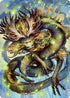 Kura, the Boundless Sky Art Card (ASNEO-066) - Art Series: Kamigawa: Neon Dynasty