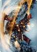 Asari Captain Art Card (ASNEO-067) - Art Series: Kamigawa: Neon Dynasty
