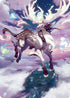 Hinata, Dawn-Crowned Art Card (ASNEO-068) - Art Series: Kamigawa: Neon Dynasty