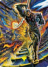Kaito Shizuki Art Card (71/81) (Gold-Stamped Signature) (ASNEO-071) - Art Series: Kamigawa: Neon Dynasty