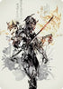 Satoru Umezawa Art Card (73/81) (ASNEO-073) - Art Series: Kamigawa: Neon Dynasty