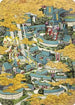 Plains (294) Art Card (80/81) (ASNEO-080) - Art Series: Kamigawa: Neon Dynasty