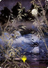 Swamp (297) Art Card (Gold-Stamped Signature) (ASNEO-081) - Art Series: Kamigawa: Neon Dynasty