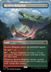 Restless Ridgeline (Borderless) (LCI-350) - The Lost Caverns of Ixalan