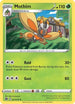 Mothim (011/172) Reverse Holofoil [Brilliant Stars] - Rare