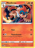 Monferno (025/172) Reverse Holofoil [Brilliant Stars] - Uncommon