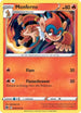 Monferno (025/172) Reverse Holofoil [Brilliant Stars] - Uncommon