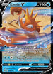 Kingler V (028/172) Holofoil [Brilliant Stars] - Ultra Rare