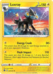Luxray (051/172) Reverse Holofoil [Brilliant Stars] - Rare
