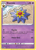 Starmie 055  SWSH09 Brilliant Stars - Uncommon