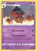 Claydol (059/172) Reverse Holofoil [Brilliant Stars] - Uncommon