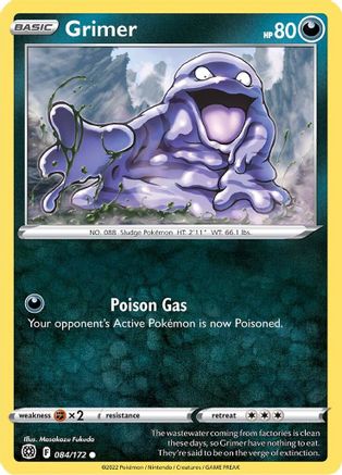 Grimer (084/172) [Brilliant Stars] - Common