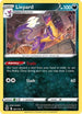 Liepard 091  - Reverse Holofoil SWSH09 Brilliant Stars - Rare