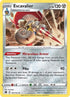 Escavalier (101/172) Reverse Holofoil [Brilliant Stars] - Rare