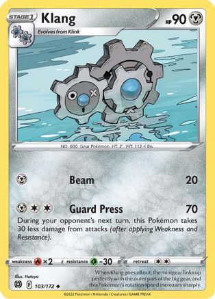 Klang (103/172) [Brilliant Stars] - Uncommon