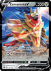 Zamazenta V 105  - Holofoil SWSH09 Brilliant Stars - Ultra Rare