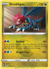 Druddigon (113/172) Reverse Holofoil [Brilliant Stars] - Rare