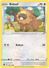 Bidoof (120/172) Reverse Holofoil [Brilliant Stars] - Common