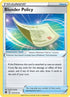 Blunder Policy (131/172) Reverse Holofoil [Brilliant Stars] - Uncommon