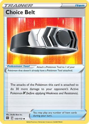 Choice Belt (135/172) [Brilliant Stars] - Uncommon