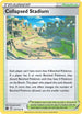 Collapsed Stadium (137/172) [Brilliant Stars] - Uncommon
