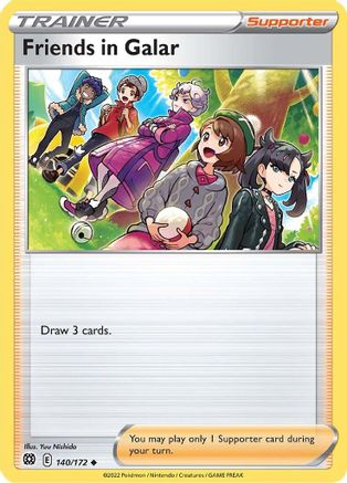 Friends in Galar (140/172) [Brilliant Stars] - Uncommon