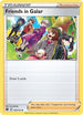 Friends in Galar (140/172) [Brilliant Stars] - Uncommon