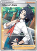 Cheren's Care (Full Art) (168/172) Holofoil [Brilliant Stars] - Ultra Rare