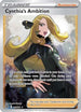 Cynthia's Ambition (Full Art) 169  - Holofoil SWSH09 Brilliant Stars - Ultra Rare