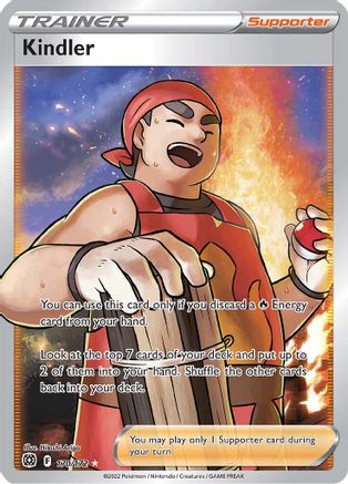 Kindler (Full Art) (170/172) Holofoil [Brilliant Stars] - Ultra Rare